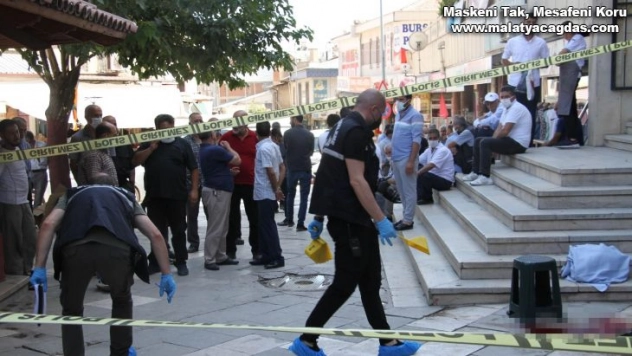 Elazığ'da silahlı kavga: 1 yaralı