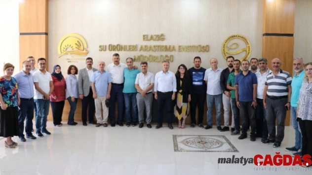 Elazığ'da su ürünleri istişare toplantısı