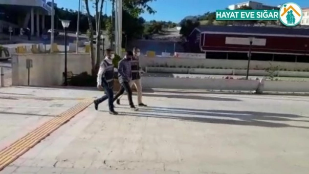 Elazığ'da suç dosyası kabarık hırsız telefon çalınca tutuklandı