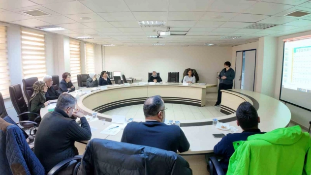 Elazığ'da Teşhis Merkezi çalışmaları ele alındı