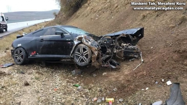 Elazığ'da trafik kazası: 1 ölü