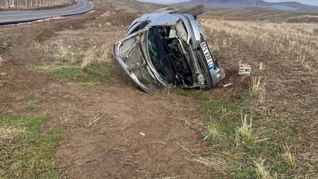 Elazığ'da trafik kazası: 1 yaralı