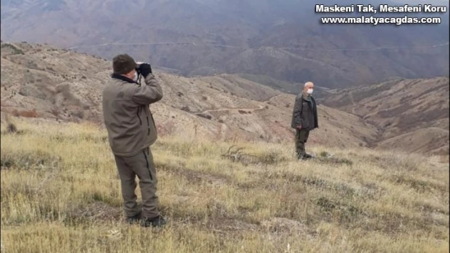 Usulsüz avlanan 2 şahıs yakalandı