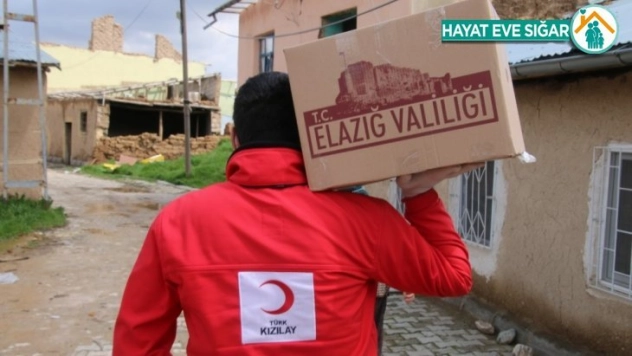 Elazığ'da Vefa Sosyal Destek Grubu 58 bin 500 aileye ulaştı