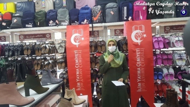 Elazığ'da yetim 500 çocuğa hediye