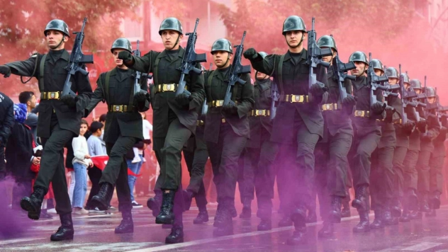 Elazığ'daki 29 Ekim Cumhuriyet Bayramı kutlamaları