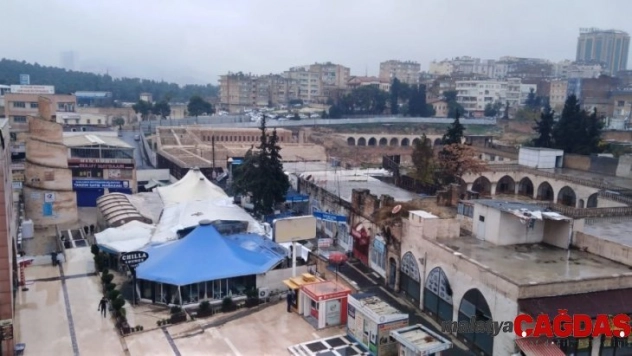 Elazığ'daki deprem Şanlıurfa'da da hissedildi