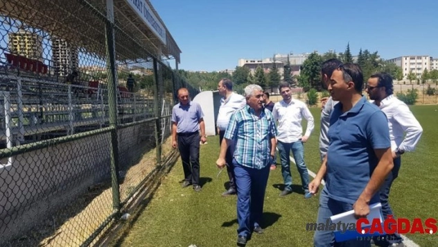 Elazığ'daki sahalar incelendi