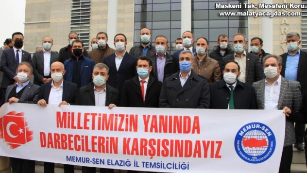 Elazığ'dan 104 emekli amiral hakkında suç duyurusu