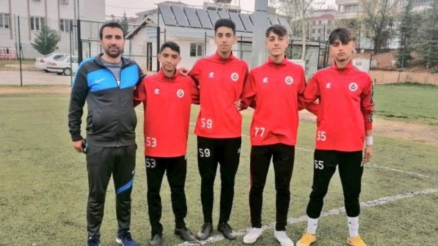 Elazığ'dan genç milli takım seçmelerine 7 futbolcu