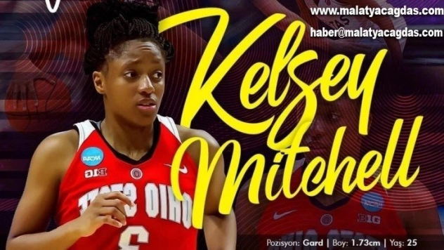 Elazığ ekibi, Kelsey Mitchell'i kadrosuna kattı