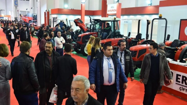 Tarım dünyası İzmir'de buluştu  