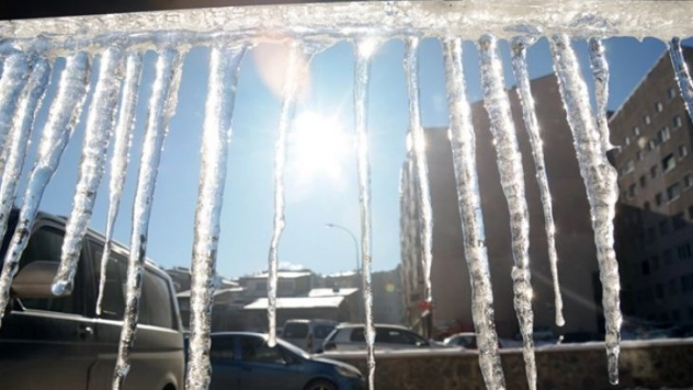 Doğu Anadolu'da kış 