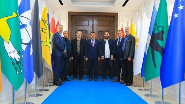 Han-Der Yönetimi, Başkan Gürkan İle İstişarede Bulundu