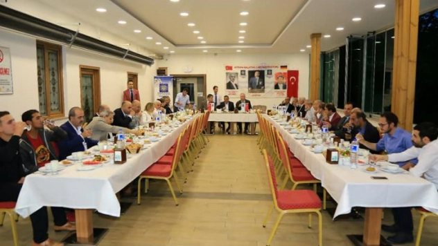 Başkan Gürkan, Amdf'yitarihi Kentler Birliği'nin Misyonuna Benzetiyorum'