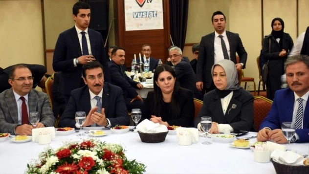 Bakanlar Sarıeroğlu ve Tüfenkci Malatya'da