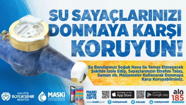 Sayaçları Donmaya Karşı Koruyalım