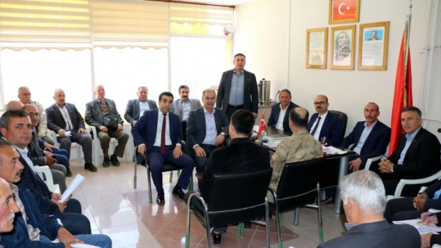 Hekimhan İlçe Koordinasyon Kurulu Toplantısı