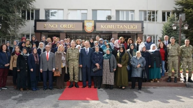 Şehit yakınları için gezi düzenlendi