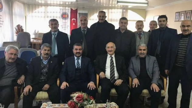 Kaysı Kent Muhtarlar Derneğin'e Ziyaret