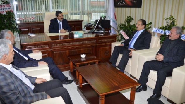 Keskin'den Sağlık İl Müdürü Doç. Dr. Bentli'ye ziyaret