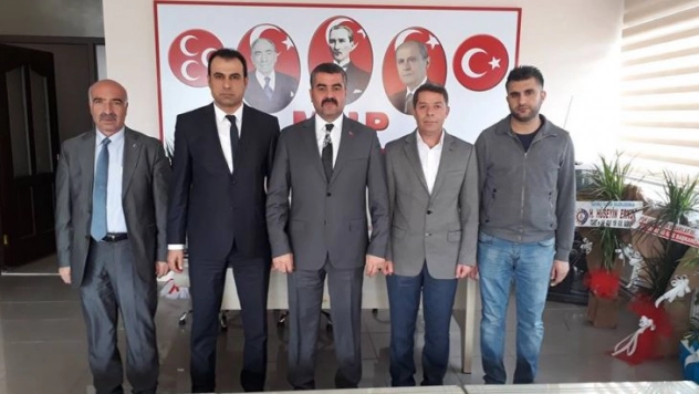 Dernekler ve Oda Başkanları'ndan Avşar'a Ziyaret