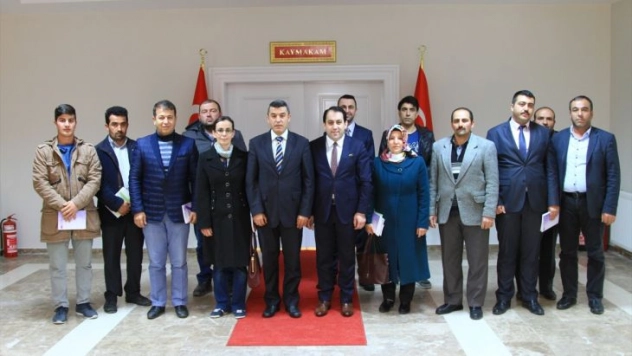 Darende'de kırsal yatırım destekleri anlatıldı