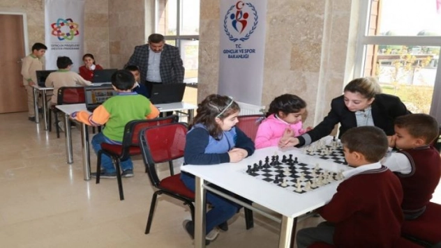 Genç Yaşam Merkezi Ziyaretçilerini Ağırladı