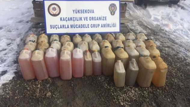 Hakkari'de kaçakçılıkla mücadele