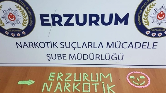 Uyuşturucu satıcısının planını polis bozdu