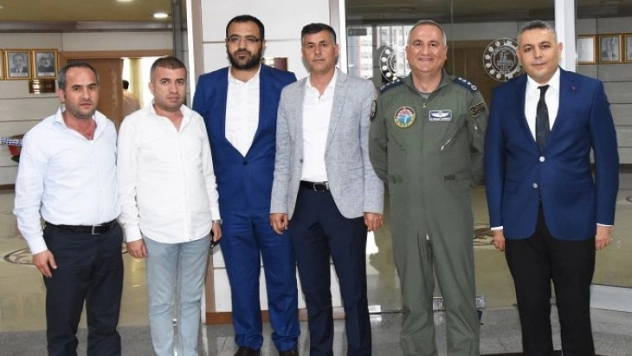 Albay Kanbur'dan, Malatya Tso'ya Ziyaret