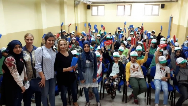 Binlerce Öğrenciye Çevre Eğitimi Verildi