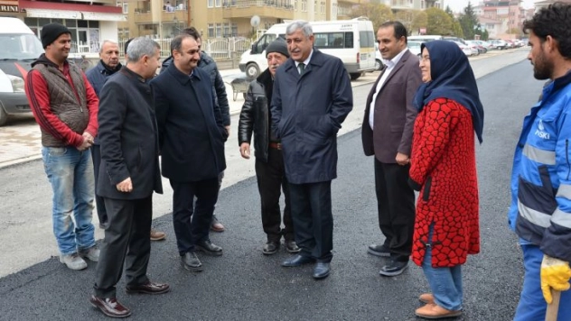 Polat, 'Yeşilyurt'a 7/24 Hizmet Ediyoruz' 