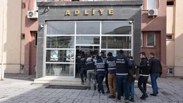 Hakkari merkezli uyuşturucu operasyonu