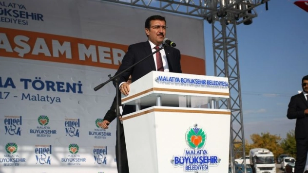 Bakan Tüfenkçi Açılışa Katıldı