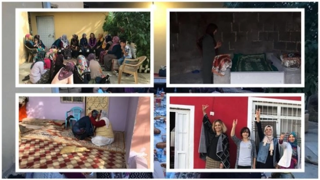 Mhp Kadın Kolları Her Gün Bir Mahallede İftar Veriyor