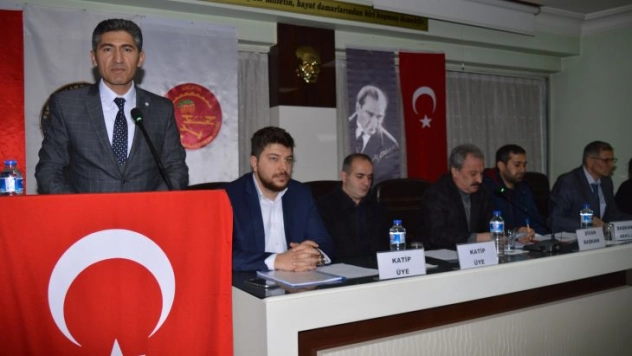 Malatya Attarlar Odasında Başkanlığa Cavlak seçildi