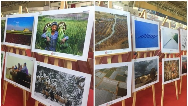 12. Tarım Fuarında 'Tarım ve İnsan' konulu fotoğraf sergisi