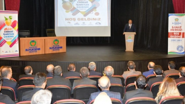 Malatya Coğrafi İşaret Çalıştayı