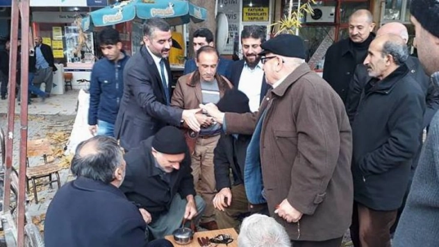 Avşar,' Vatandaşlardan Mhp'ye Büyük Övgüler Alıyoruz'