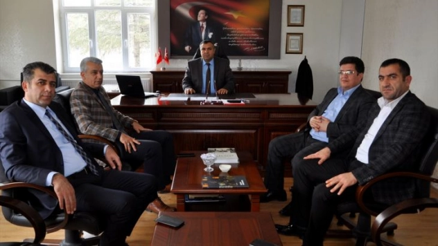 Kılınç, Arguvan ilçesini ziyaret etti