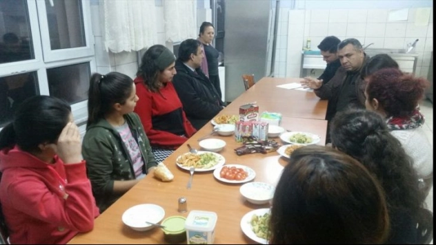 Güngör'den öğrenci yurduna ziyaret