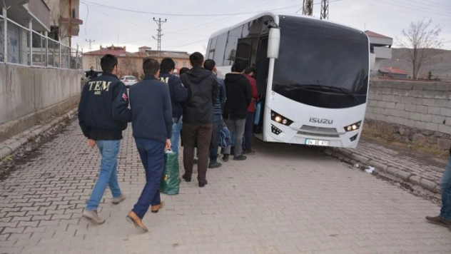 Ağrı'da terör operasyonu
