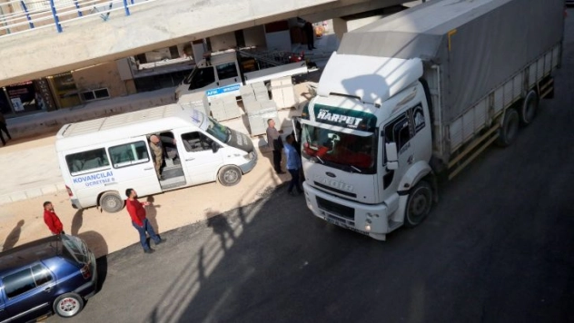 Orduevi Katlı Kavşak Çalışması Tamamlanmadan Trafiği Rahatlattı