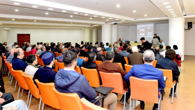 Malatya'da 'Gemi Sevk ve İdare' Sınavı