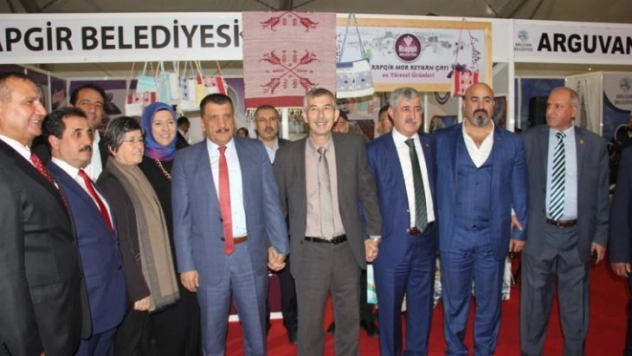 Malatya Tanıtım Günlerinde Arapgir'i İstanbul'a Taşıdık