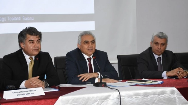 Malatya'da muhtarlarla huzur toplantısı