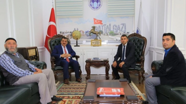 Başkan Gürkan, Koruculuk Görevi Türkiye'de Önemli Bir Görevdir'