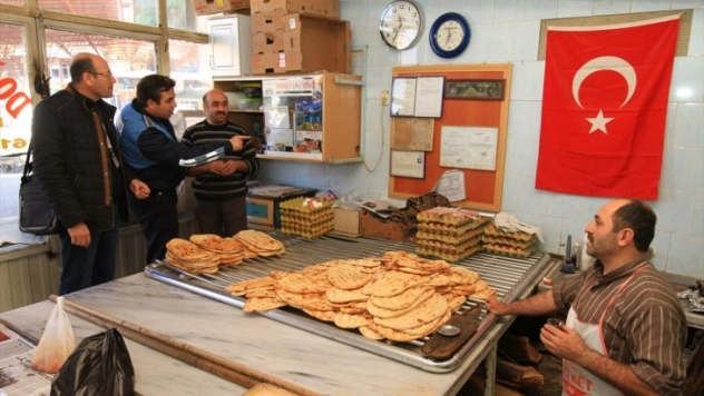 Darende'de fırınlar denetlendi