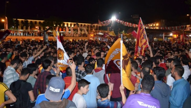 Süper Lig'de şampiyon Galatasaray